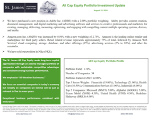 All Cap Equity Investment Update
